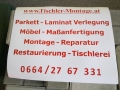 Tischlermontage und Sesseldoktor-Laminat und Parkett Verlegen, Brigittenau, Wien - Öffnungszeiten