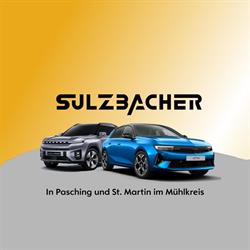 Autohaus Sulzbacher GmbH & Co KG, Pasching Öffnungszeiten