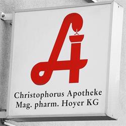 Christophorus Apotheke und Drogerie Mag Pharm Hoyer KG, Perg, Schwertberg - Öffnungszeiten