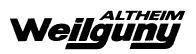 Günter Weilguny GmbH & Co KG, Braunau Am Inn, Altheim - Öffnungszeiten