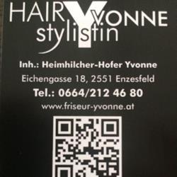 HAIRSTYLISTIN YVONNE, Enzesfeld-Lindabrunn Öffnungszeiten