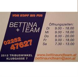 Bettina Team Coiffeur, Tribuswinkel Öffnungszeiten