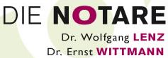 Die Notare Dr Wolfgang Lenz & Dr Ernst Wittmann Notarpartnerschaft, Innenstadt, Linz - Öffnungszeiten