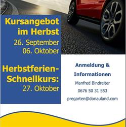 Fahrschule Donauland-Pregarten, Öffnungszeiten