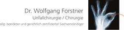 Dr. Wolfgang Forstner Arzt Für Chirurgie, Innenstadt, Linz - Öffnungszeiten