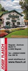 Josef Flasch GesmbH, Wagrain Öffnungszeiten