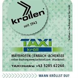 TAXI KRÖLL Inh. Markus Freund e.U., Mayrhofen Öffnungszeiten