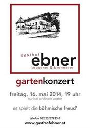 Gasthof Ebner, Absam Öffnungszeiten