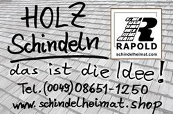 Holzschindeln Schindelheimat-Österreich Harald Rapold, Lofer Öffnungszeiten