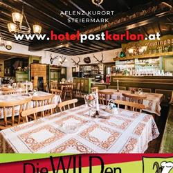 Hotel Post Karlon, Aflenz Kurort Öffnungszeiten