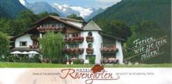 Hotel Rosengarten, Neustift im Stubaital Öffnungszeiten