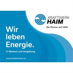 Kraftwerk Haim KG, Wattens Öffnungszeiten
