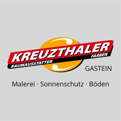 Kreuzthaler Franz - Farben - Raumausstatter - Sonnenschutz, Bad Hofgastein Öffnungszeiten