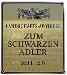 Landschafts-Apotheke Zum Schwarzen Adler-Mag. Pharm. Zinsler KG, Horn Öffnungszeiten