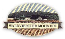 Waldviertler Mohnhof - Andreas Greßl, Ottenschlag Öffnungszeiten