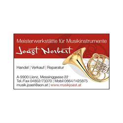 Meisterwerkstätte für Blasinstrumente Joast Norbert, Lienz Öffnungszeiten