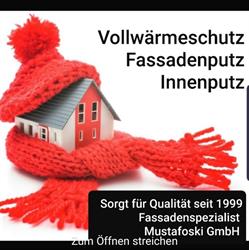 Fassadenspezialist Mustafoski GmbH - Maschinenputz und Vollwärmeschutz, Liebenau, Graz - Öffnungszeiten