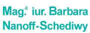 Mag. Barbara Nanoff Schediwy, Hernals, Wien - Öffnungszeiten