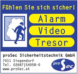 proSec Sicherheitstechnik GmbH, Siegendorf Öffnungszeiten