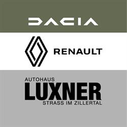 Autohaus Luxner GmbH - Renault, Strass im Zillertal Öffnungszeiten