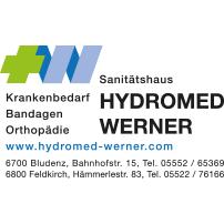 Sanitätshaus Hydromed Werner, Bludenz Öffnungszeiten