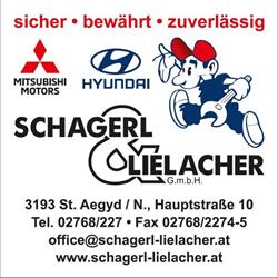 Schagerl & Lielacher GmbH, St. Aegyd am Neuwalde Öffnungszeiten