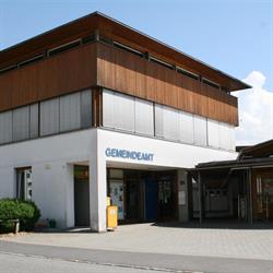 Gemeindeamt Schnifis, Öffnungszeiten