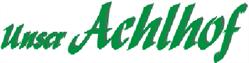 Achlhof - Franz Köck, Ellmau Öffnungszeiten