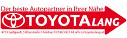 Toyota Dieter Lang, Gallspach Öffnungszeiten