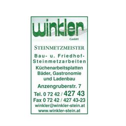 Reinhard Winkler - Steinmetzmeister GmbH, Wels Öffnungszeiten