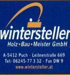 Wintersteller Holz-Bau-Meister GmbH, Puch bei Hallein Öffnungszeiten