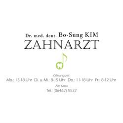 Dr. med. dent. Bo-Sung KIM, Salzburg Öffnungszeiten