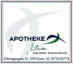 Apotheke Mitterau, Mitterau, Krems an der Donau - Öffnungszeiten