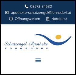Schutzengel-Apotheke, Fohnsdorf Öffnungszeiten