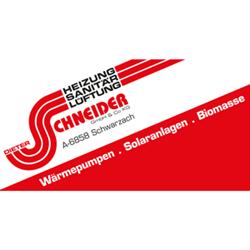 Schneider Dieter GesmbH & Co KG, Schwarzach Öffnungszeiten