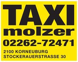 Taxi Molzer, Korneuburg Öffnungszeiten