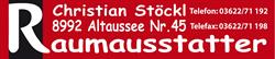 Raumausstattung Stöckl Christian, Altaussee Öffnungszeiten