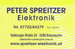 Spreitzer Peter Elektronik, Braunau am Inn Öffnungszeiten