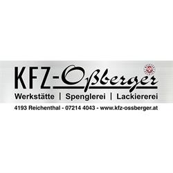 KFZ - Oßberger KG, Reichenthal Öffnungszeiten