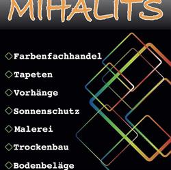 Raumausstatter Mihalits & Farbenfachhandel, Rohrbach bei Mattersburg Öffnungszeiten