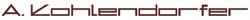 A. Kohlendorfer GmbH., Döbling, Wien - Öffnungszeiten