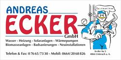 Andreas Ecker GmbH, Unterach am Attersee Öffnungszeiten
