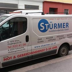 Stürmer Installationsbetriebs GmbH, Neubau, Wien - Öffnungszeiten