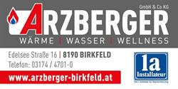 Arzberger Installations- technik GmbH & Co KG, Weiz, Birkfeld - Öffnungszeiten