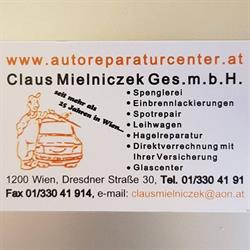 Claus Mielniczek GmbH, Brigittenau, Wien - Öffnungszeiten