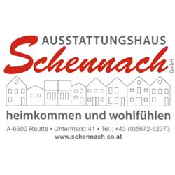 Ausstattungshaus Schennach GmbH, Reutte Öffnungszeiten