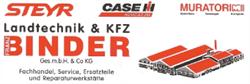 Franz Binder GmbH, Melk, Raxendorf - Öffnungszeiten