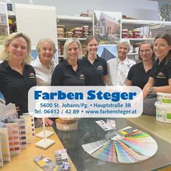 Farben Steger - Farben, Lacke, Künstler- und Malerbedarf, Wohnaccessoires, Kerzen, Räucherwerk, St. Johann im Pongau Öffnungszeiten