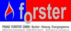 Franz Forster Ges.m.b.H Wasser-Sanitär-Heizung-Lüftung, Linz-Land, St. Florian - Öffnungszeiten