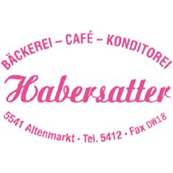 Bäckerei Konditorei Cafe Habersatter KG, Altenmarkt im Pongau Öffnungszeiten